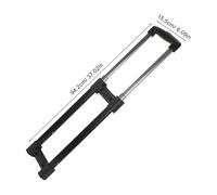 FOMIYES Asa telescópica para Maleta: Barra de Arrastre para Equipaje, Altura Ajustable, Agarre para asa de Maleta, repuestos para Maletas con Ruedas, Accesorios de Viaje.