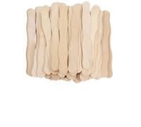 FOMIYES Asas de Abanico de Madera Natural 200x25x2 Mm 60 Piezas para Manualidades DIY Abanicos Chinos para Bodas y Fiestas Accesorio para Hacer