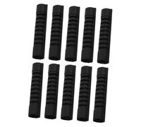 FOMIYES Asas de Repuesto para Equipaje Tirador de Maletas Plástico Ergonómico Ligero para Maletas y Bolsos Viaje 10 Piezas Resistentes y Prácticas Adaptable