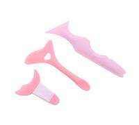 FOMIYES Ayudas Maquillaje de Ojos Guía de Delineador de Silicona Herramienta para Presionar Sombras de Ojos y Sello de Pestañas Reutilizable y Fácil de Limpiar para Maquillaje Diario