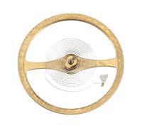 FOMIYES Balance Wheel Replacement Compatible Watchmaker Movement Part Easy Install Spring Accessory For Mechanical Watch Repair and Maintenance