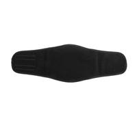 FOMIYES Banda Abdominal Transpirable para Perros Machos, Pañal Reutilizable Lavable Talla M Negro, Pañal Absorbente para Incontinencia y Adiestramiento Hogar
