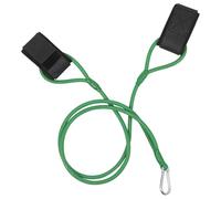 FOMIYES Banda de Resistencia para Gimnasio y Entrenamiento de Béisbol Banda Elástica de Látex Verde 4X9 CM Cuerda de Fitness Multiusos para Ejercicios de Fuerza y Rehabilitación