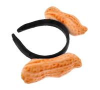 FOMIYES Banda Para Cabello Forma De Cacahuete Diadema De Disfraz Para Mujeres y Niñas