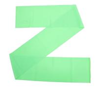 FOMIYES Bandas Elásticas de Resistencia para Ejercicios de Pilates y Yoga Banda de Ejercicio Verde 1500X150X035 MM Alta Elasticidad para Entrenamiento Corporal y Estiramientos