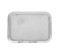 FOMIYES Bandeja de Disección Placa de Disección de Acero Inoxidable Antideslizante de Cera 19x26cm Plata Experimentos de Biología en Secundaria y Laboratorio