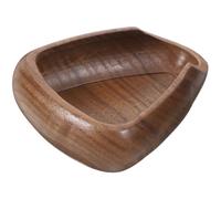 FOMIYES Bandeja Dosificadora de Café de Madera Maciza, Taza Medidora Espresso Pequeña, Pala de Madera para Granos, Almacenamiento Organizado para Hogar y Bar de Café