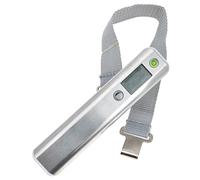 FOMIYES Báscula Digital de Equipaje Portátil Escala Colgante para Maletas Diseño Compacto y para y Doméstico