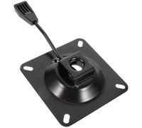 FOMIYES Base de Silla Oficina Cuadrada de Hierro Placa Giratoria y Control de Inclinación Soporte de Reemplazo Ajustable Mango para Sillas Ergonómicas Base Conveniente para Mobiliario