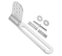 FOMIYES Bisagras Pivotantes Metálicas para Puerta de Refrigerador y Congelador, Acero Galvanizado, Juego de 1, Repuesto Duradero para Uso Doméstico y Apertura Silenciosa