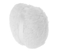 FOMIYES Body Powder Puff Large Fluffy Soft Loose Powder Applicator Reusable Washable Dusting Puff For Women Men Full Body Use