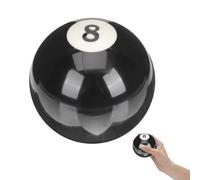 FOMIYES Bola Blanca de Billar de Resina Resistente al Desgaste para Entrenamiento y Práctica Bola de Mesa de Billar Profesional Tamaño Estándar para Juegos Americano y Inglés