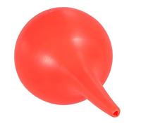 FOMIYES Bola de lavado de oídos Herramientas manuales de selección de oídos herramienta removedor de cera kit de lavado de cera para el oído sopladores de orejas caucho rojo