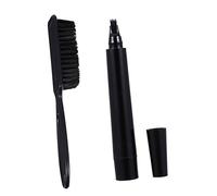 FOMIYES Bolígrafo Para Rellenar Barba Lápiz Para Bigote Lápiz Para Pan Cepillo Estilo Natural