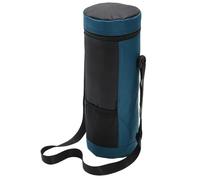 FOMIYES Bolsa Aislante para Botellas de Vino y Agua, Funda Enfriadora Portátil Divisor Interno, para Camping y Transporte Seguro