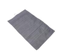 FOMIYES Bolsa Colgante Organizadora de Ropa Interior Doble Cara, Bolsa para Guardar Calzoncillos y Sujetadores, 36 Bolsillos, Tela Oxford Gris, Ahorro de Espacio para Armario y Dormitorio