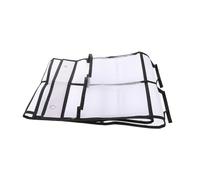 FOMIYES Bolsa De Almacenamiento De Malla Organizador De Bolsillo Colgante para Zapatos Gafas Puerta De Armario Zapatero Colgante para Cuarto De Baño o Dormitorio