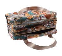 FOMIYES Bolsa de Cosméticos Portátil Grande Seca y Mojada para Mujer, Neceser de Cuidado Personal Espacioso para Viaje Compartimentos Organizadores