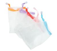 FOMIYES Bolsa De Malla De Red Para Hacer Espuma De Jabón 10 Unidades Apta Para La Mayoría De Jabones Herramienta De Limpieza Estilo Aleatorio