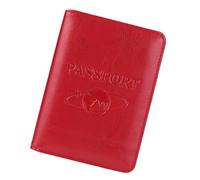 FOMIYES Bolsa De Pasaporte RFID Porta Pasaporte para Viajes Organizador De Billetes De Avión Estuche De Soporte Bolsa De Viaje Antirrobo