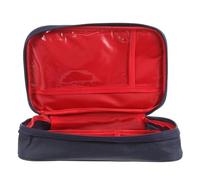 FOMIYES Bolsa Grande de Primeros Auxilios de Tela Oxford Resistente, Estuche Portátil para Medicamentos y Kit de Control de Sangrado, Maletín para Senderismo, Viajes y Emergencias al Aire