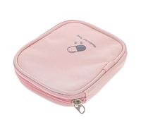 FOMIYES Bolsa Médica Pequeña Portátil Para Medicamentos Ligera y Resistente Práctica Para Viajes Escuela y Emergencias Con Almacenamiento Múltiple y Uso Versátil