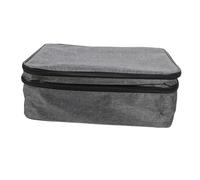 FOMIYES Bolsa para Documentos Multifuncional con Cerradura y Doble Cremallera Gran Capacidad para Viajes y Organización Diaria Diseño Práctico para Uso Empresarial y Personal