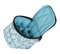 FOMIYES Bolsa Para Guardar Esmaltes De Uñas Compartimentos Para Frascos De Organizador De Esmaltes Para Uñas Casa o Viaje