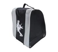 FOMIYES Bolsa para Patines Triangular Negra Mochila Portátil para Patines de Ruedas y Hielo Funda Resistente y Ligera Uso Infantil y Adulto al Aire Libre