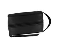 FOMIYES Bolsa para Zapatos de Golf y Zapatillas Deportivas de PU a Prueba de Polvo, Portátil y Elegante para Viaje y Uso en Casa, Organizador Cómodo y Resistente