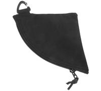 FOMIYES Bolsa Portafiltros de Café Gancho 1 Unidad Tamaño Triangular Poliéster Resistente para Acampada Picnic Viaje Bolsa de Almacenamiento Portátil Color Negro