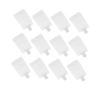 FOMIYES Bolsa Portátil Para Loción y Champú 12 Piezas 100 Ml Tamaño Compacto a Prueba De Fugas Para Mujer Viaje Bolsita Dispensadora Cosmética