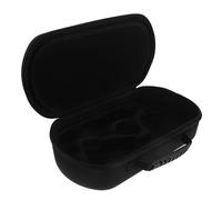 FOMIYES Bolsa Portátil para Secador de Pelo Resistente y Compacta Estuche Organizador de Herramientas de Peluquería con Compartimentos para Viaje y Almacenamiento Compatible con Dyson