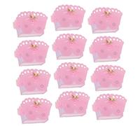 FOMIYES Bolsas de Dulces de Boda Únicas 12 Piezas Bolsas No Tejidas para de Fiesta Apariencia Exquisita para Envoltorios de Azúcar