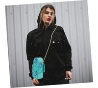 FOMIYES Bolso Bandolera Cactus Pequeño Retro Diseño PU Duradero Correa para Mujer Moda Casual para Citas y Trabajo