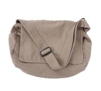 FOMIYES Bolso Bandolera de Lona para Mujer Japonés Vintage Gran Capacidad Múltiples Bolso Tote Cruzado para Trabajo Universidad y