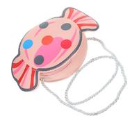 FOMIYES Bolso Bandolera para Niños Mini Monedero con Forma Dulce Bolsa de Almacenamiento Rosa para Colegio y Paseo Tamaño Compacto Color Aleatorio