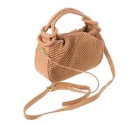 FOMIYES Bolso Bandolera Retro para Mujer, Ligero y Resistente para Diario | PU y Poliéster, Uso Cotidiano y Compras, Estilo Pequeño para Señoras, Cómodo y Duradero