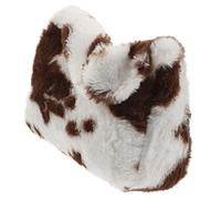 FOMIYES Bolso de Hombro de de Pelo para Mujer Bandolera Vintage Aesthetic Pequeño y Clásico para y Ocasiones Especiales