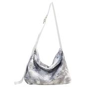 FOMIYES Bolso de Lona Tie Dye para Mujer Bandolera Capacidad Alta para Estudiantes y