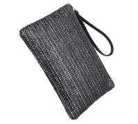 FOMIYES Bolso De Mano De Rafia para Mujer Monedero De Gran Capacidad Estilo para Uso Diario y Salidas