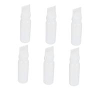 FOMIYES Botella Aplicadora Peine para Teñir el Cabello 6 Piezas Diseño Exprimible Peine para para Hogar y Salón Coloración de Cabello