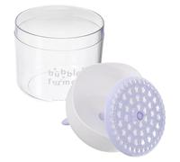 FOMIYES Botella De Espuma Transparente Para Lavado Facial Espumador De Jabón Rápido Para Limpiadores y Champús Herramienta Práctica De Limpieza y Cuidado Personal