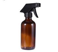 FOMIYES Botella de Spray de Vidrio de Contenedor Portátil Recargable Pulverizador de Gatillo Duradero para Aceites Esenciales Productos de Limpieza y Aromaterapia Baño o Varios estilos