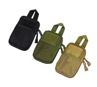 FOMIYES Botiquín Táctico Portátil Para Accesorios Bolsa De Primeros Auxilios De Emergencia Bolsillo De Almacenamiento Para Botiquín De Primeros Auxilios Color
