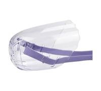FOMIYES Bozal Compacto para Gatos Domésticos, Bozal Transpirable Transparente Tamaño L, Accesorio de Aseo para Evitar Mordeduras y Maullidos, Adecuado para Baño y Cuidado de Gatos