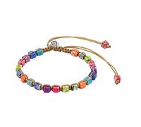 FOMIYES Brazalete De Yoga Piedra De Chakras Colorida Para Mujeres Prácticas De Meditación y Relajación