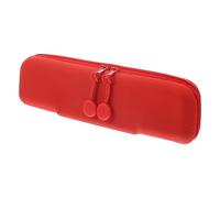 FOMIYES Brocha De Maquillaje Estuche Brochas Maquillaje Organizador De Brochas De Maquillaje Porta Brochas De Maquillaje De Viaje Cremallera Viajar Gel De Sílice Caja De Papelería