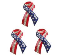 FOMIYES Broche De 3 Piezas Con Ramillete Decorativo Para El Día De La Independencia Broche Decorativo Para Ropa De Solapa Para El Día De La Independencia Accesorio De Ropa