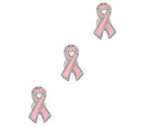 FOMIYES Broche De Cinta Con Lazo Completo De 3 Piezas Broche De Solapa Con Lazo Para Concienciación Sobre El Pecho s De Pronombre Decoración Para Mujer Palabras De Color